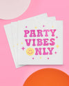 Preppy Party Napkins, 24pk