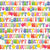 Balloon Letters Gift Wrap