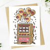 70 Lucky Number Milestone 70th Birthday Greeting Card