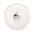 Make a Wish Cake 9" Plate, 8pk