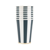 Midnight Blue Cabana Stripe Cups, 8pk