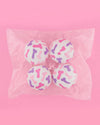Bachelorette Ping Pong Balls, 4pk