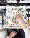 Tricks & Treats 10" Paper Plate, 8pk