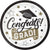 Grad Glamor Dinner Plates, 8pk