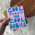 "Cool People Make Cool Babies" New Parent Greeting Card