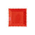 Red/White Scallop Dinner Plate, 8pk