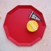 Cherry Red Premium Dinner Plates, 8pk
