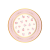Petal Pink Watercolor Floral Dessert Plates, 8pk
