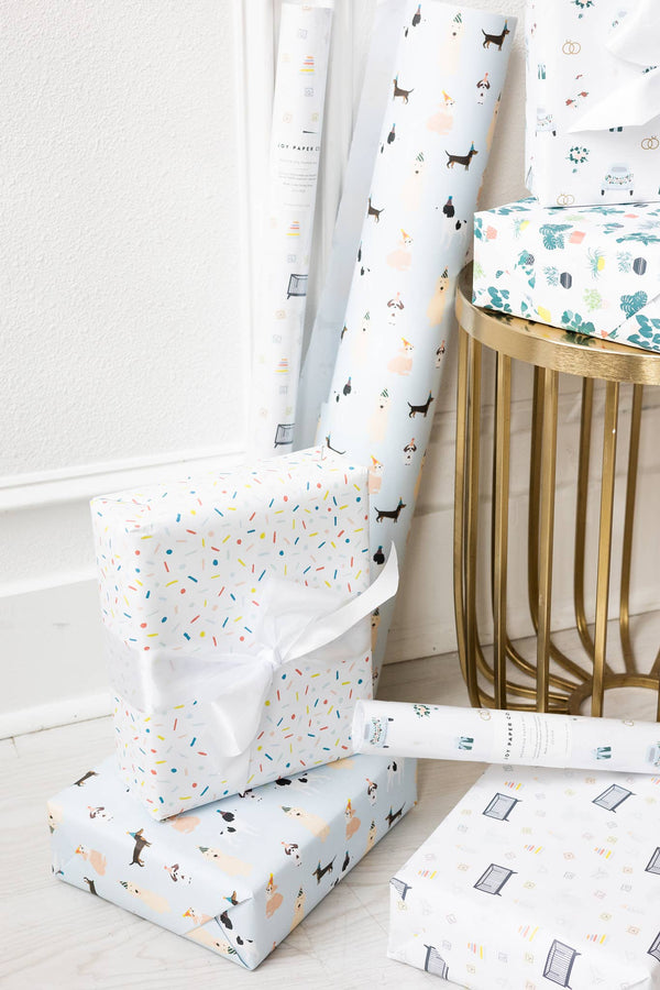 Baby Wrapping Paper