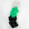 Green, Black & White Balloon Kit