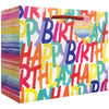 Rainbow Birthday Medium Gift Bag