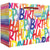 Rainbow Birthday Medium Gift Bag