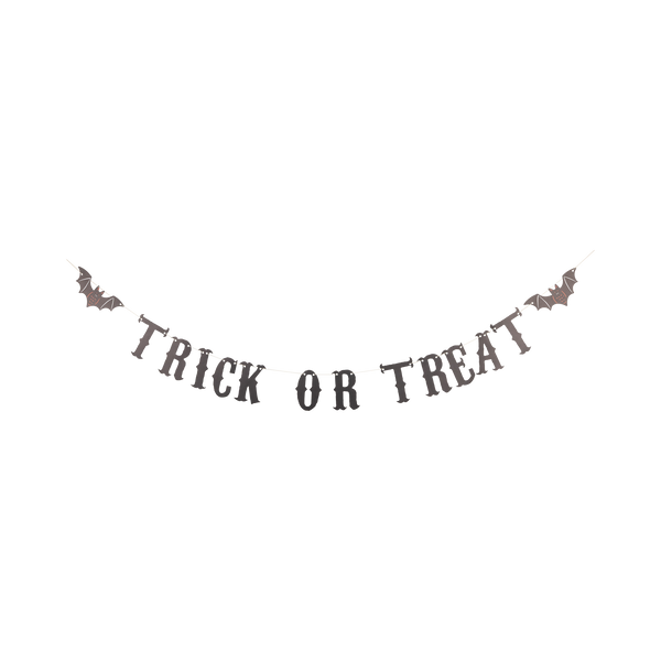 Trick or Treat Vintage Banner