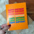 Happy Birthday Stacked Yellow Greeting Card