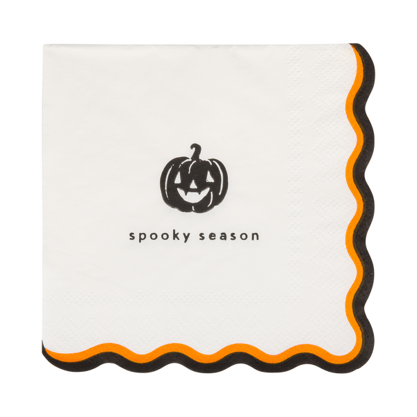 Spooky Icons Cocktail Napkins, 24pk