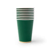 Emerald Green Signature Cups, 8pk