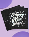 Happy New Year! Napkins, 50pk