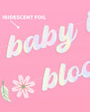 Baby in Bloom Banner