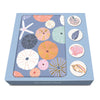 Sapori Seaside Discoveries Assorted Note Card Set with Stickers