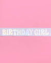Birthday Girl Lavender Sash