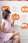 Trick or Treat Felt Pennant