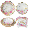 Baby in Bloom 62 pcs Tableware Set