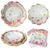 Baby in Bloom 62 pcs Tableware Set