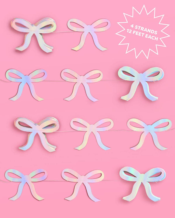 Bow Garland Banner