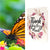 Thank You Very Much Greeting Card- Heirloom Wildflower Seeds
