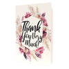Thank You Very Much Greeting Card- Heirloom Wildflower Seeds