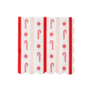 Christmas Peppermint Candy Scalloped Napkins, 20pk
