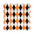 Vintage Harlequin 11" Plate, 8pk