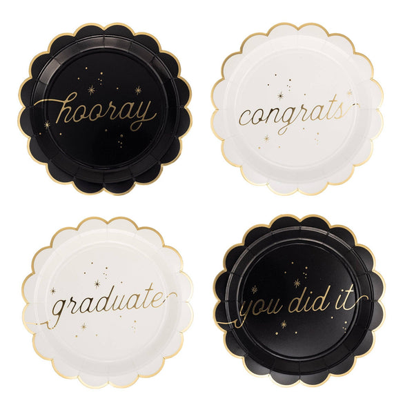 Well Wishes Plate Set, 8pk