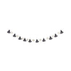 Puffy Felt Witch Hats Banner