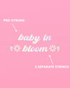 Baby in Bloom Banner