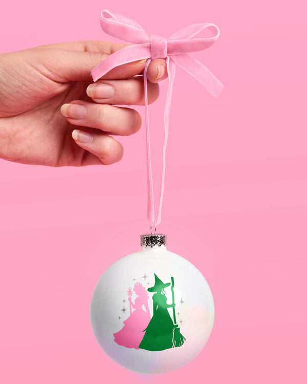 Wicked Christmas Ornament