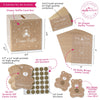 Kraft Bear Diaper Raffle & Scratch Off Game Set