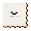 Spooky Icons Cocktail Napkins, 24pk