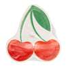Cherries Shaped Plate, 8pk