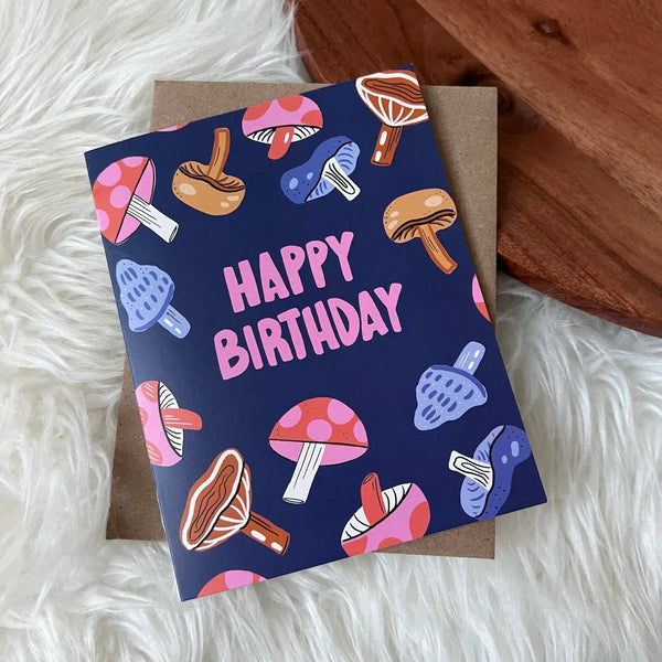 "Happy Birthday" Greeting Card