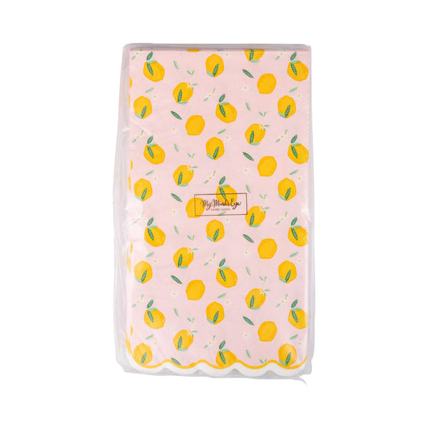 Lemons Dinner Napkin, 24pk