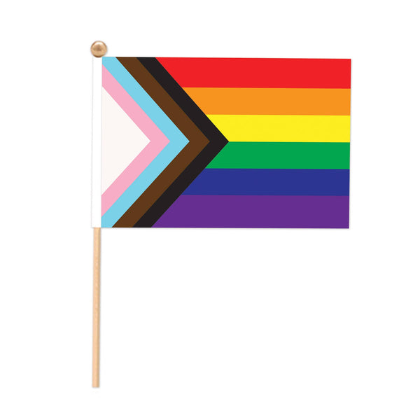Fabric 4" x 6" Pride Flag