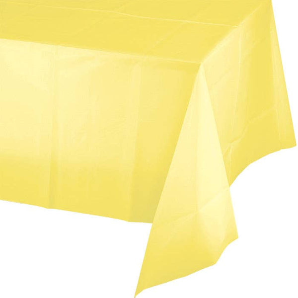 Mimosa Plastic Tablecloth, 1pk