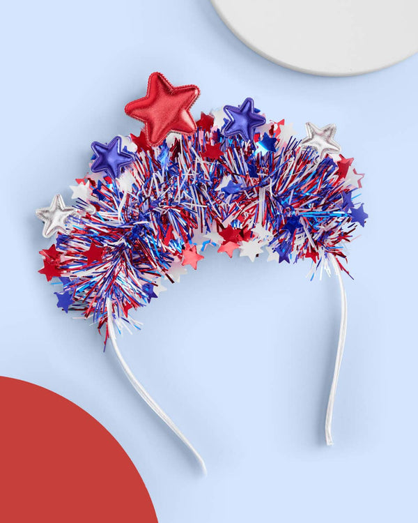 Stars & Stripes Patriotic Headband