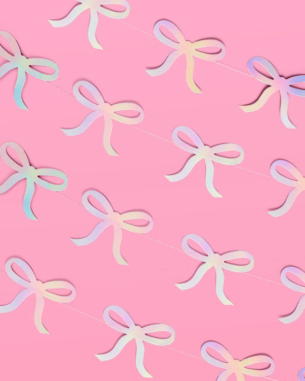Bow Garland Banner