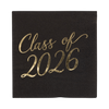 Foil Class of 2026 Cocktail Napkins, 18pk