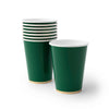 Emerald Green Signature Cups, 8pk