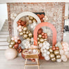 Premium Burnt Orange Balloon Arch Kit