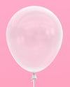 Light Blue, Clear, Silver & Pearl Balloons, 25pk