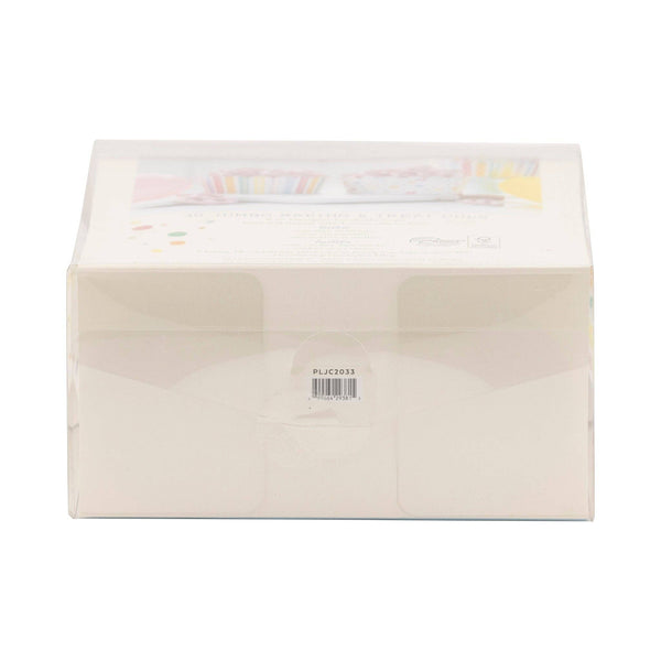 Primary Watercolor Dots/Stripes Baking Cup, 40pk